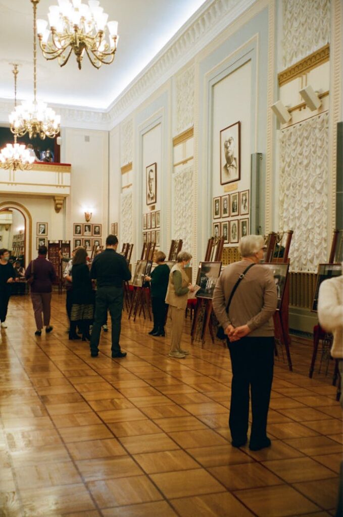exhibition-in-an-elegant-interior-9881501 Exhibition in an Elegant Interior