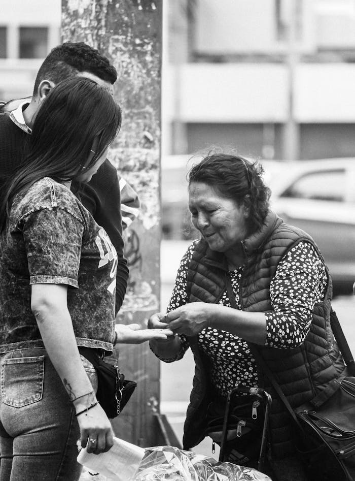 street-interaction-between-diverse-individuals-28856458 Street Interaction Between Diverse Individuals